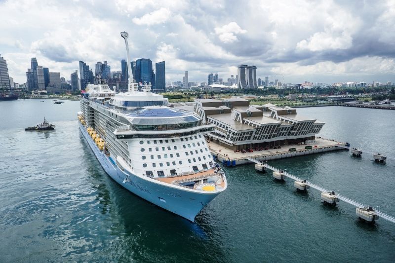 Imagen de portada - Royal Caribbean Lanza Crédito a Bordo de $100 en Cruceros desde Singapur