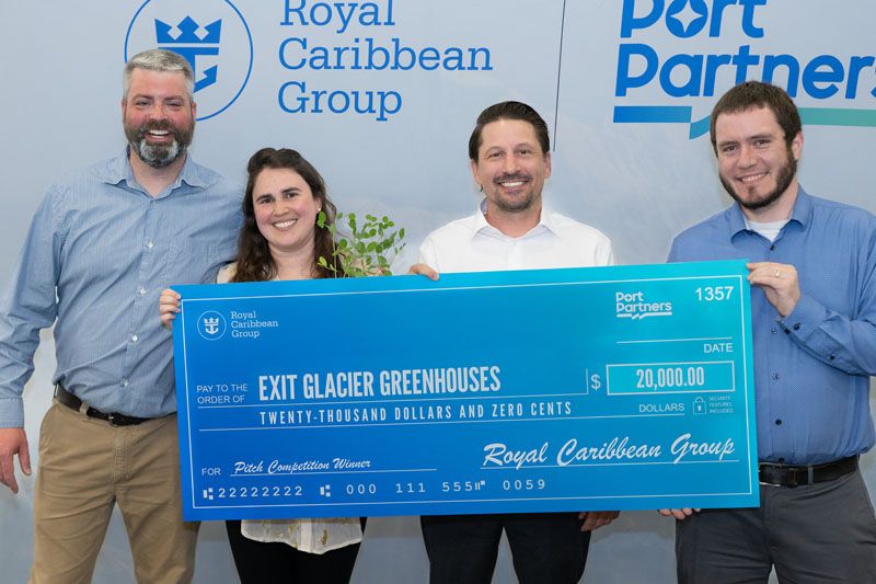 Imagen de portada - Royal Caribbean Nombra al Ganador del Premio Acelerador de Pequeñas Empresas Portuarias