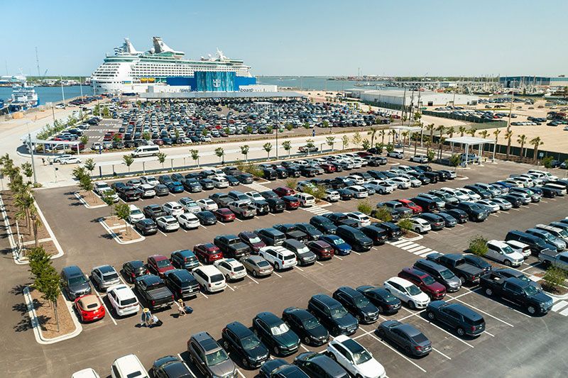 Imagen de portada - Royal Caribbean desarrollará la quinta terminal de cruceros en el muelle 14 de Galveston