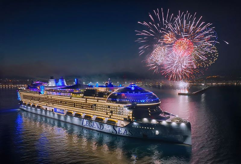 Imagen de portada - Royal Caribbean despliega siete barcos en rutas por el Mediterráneo y Europa en 2027