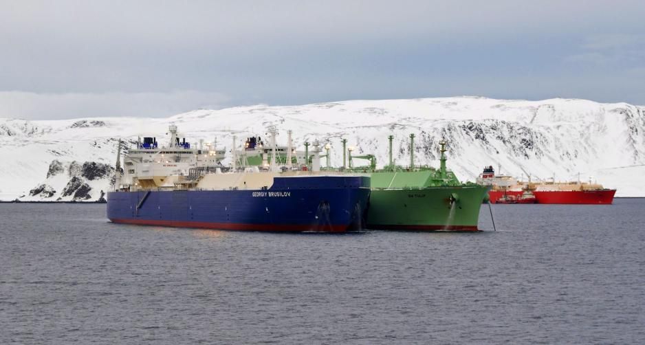 Imagen de portada - Rusia Expande su Flota Oscura de GNL para Casi Duplicar la Capacidad de Exportaciones Árticas