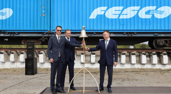 Imagen de portada - Rusia: Fesco inaugura terminal de contenedores en Bataysk