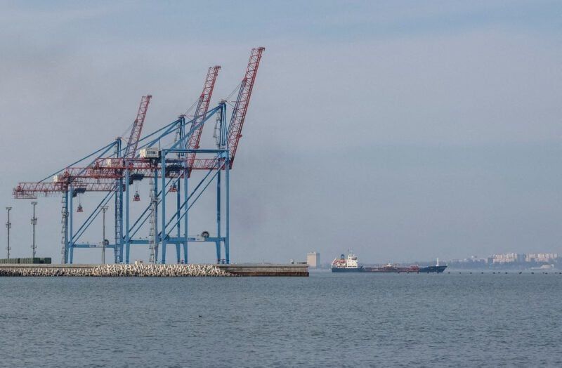 Imagen de portada - Rusia rechaza la propuesta de tregua de Ucrania para el corredor de cereales del Mar Negro