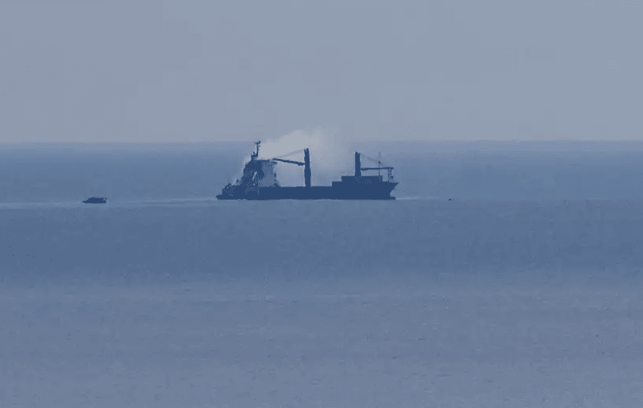 Imagen de portada - Russia's Ministry of Transport Establishes Headquarters for Alternative Logistics in the Sea of Azov