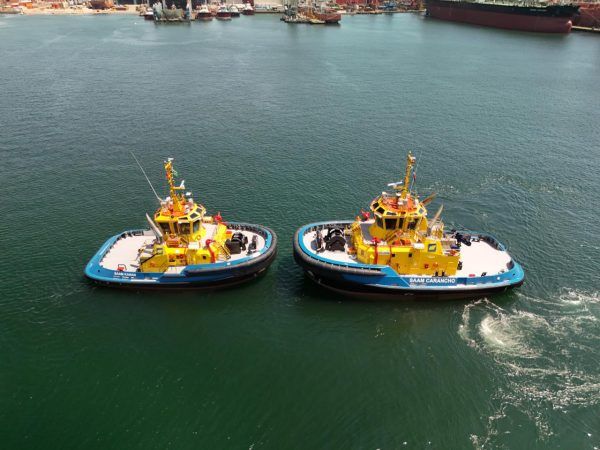 Imagen de portada - SAAM Incorporates Two Sanmar Tugs for Operations in Chile and Mexico