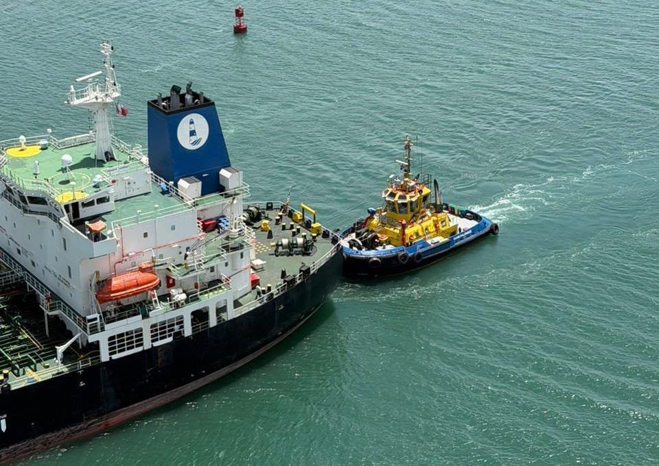 Imagen de portada - SAAM Towage receives recognition for carbon reduction in Panama