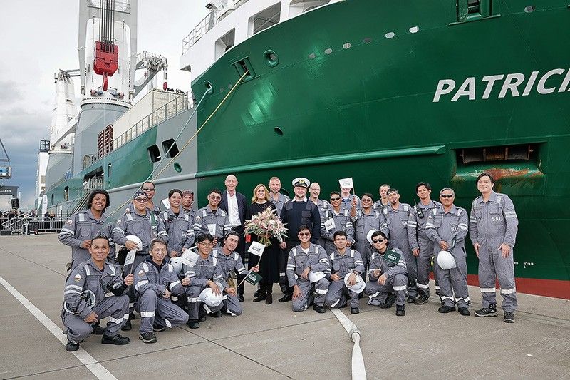 Imagen de portada - SAL Delivers MV Patricia, Third Orca Class Vessel for Project Cargo