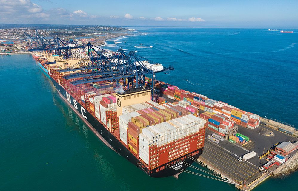 Imagen de portada - STI evaluates implementing cold ironing to reduce emissions in Chilean port