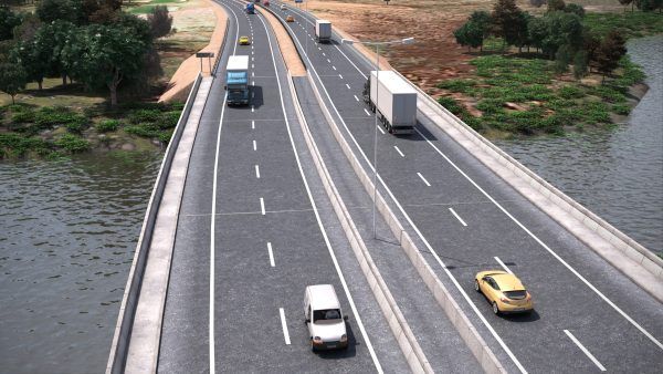 Imagen de portada - Sacyr Concesiones Awarded Pie de Monte Route with USD 355 Million Investment in Biobío