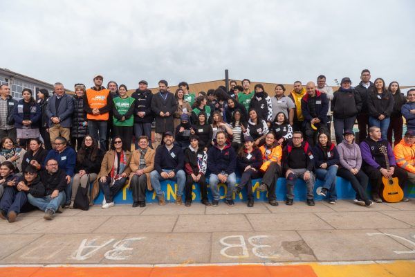 Imagen de portada - San Antonio International Terminal Inaugurates Renovated Juan Dante Parraguez High School Patio