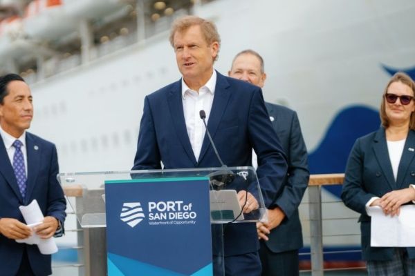 Imagen de portada - San Diego Opens Cruise Season with 183 Voyages and 700,000 Passengers