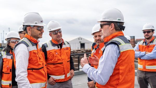 Imagen de portada - Santa Fe Replicates Chilean Port Operating Model in Rosario