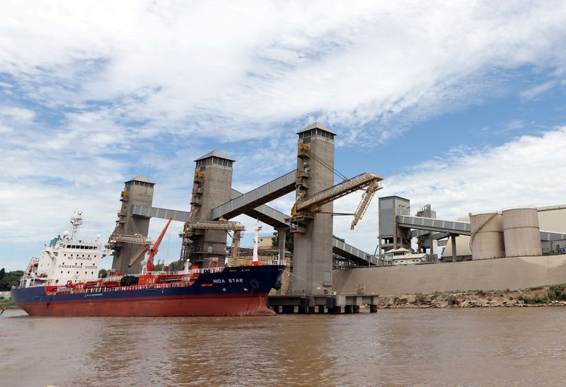 Imagen de portada - Santa Fe suspends collection of USD 1.5 per ton of grain at Rosario ports
