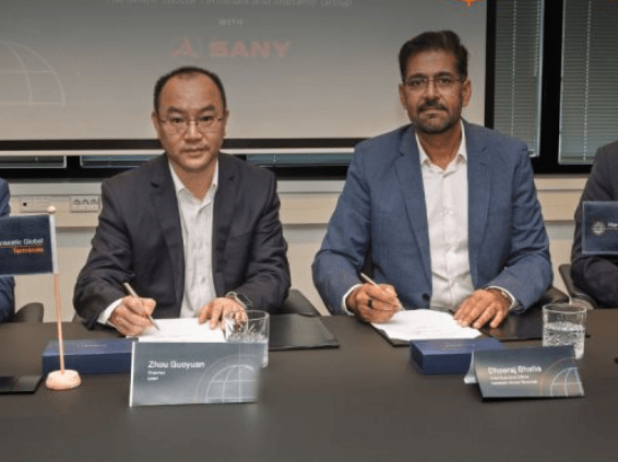 Imagen de portada - Sany to supply cranes to HGT Aracruz terminal in Brazil