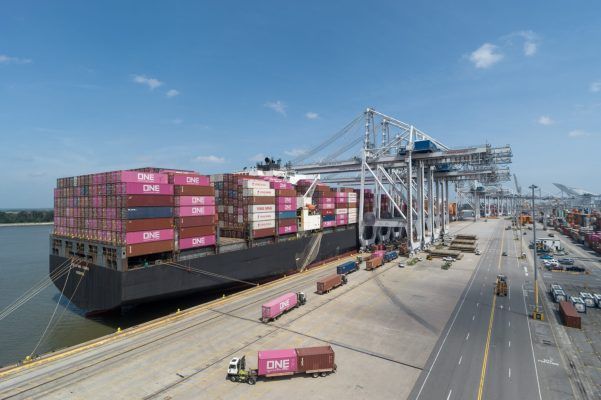 Imagen de portada - Savannah Moved 529,523 TEUs in August with Operational Stability
