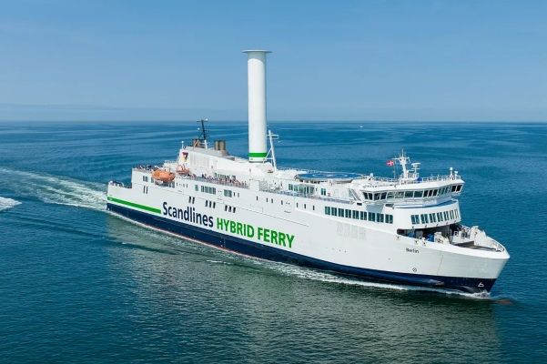 Imagen de portada - Scandlines Carries 1.17 Million Passengers in July Between Germany and Denmark