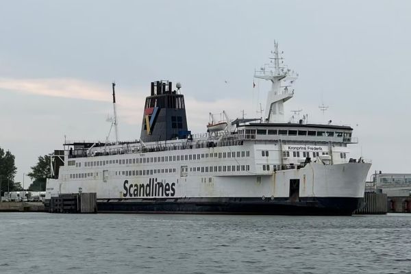 Imagen de portada - Scandlines' MF Kronprins Frederik sails for recycling in Denmark