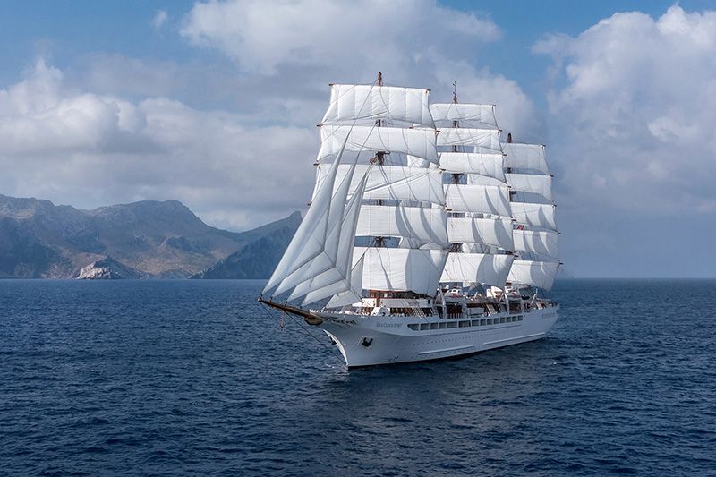 Imagen de portada - Sea Cloud Cruises ofrece mejoras de suite de cortesía para los viajes de 2027