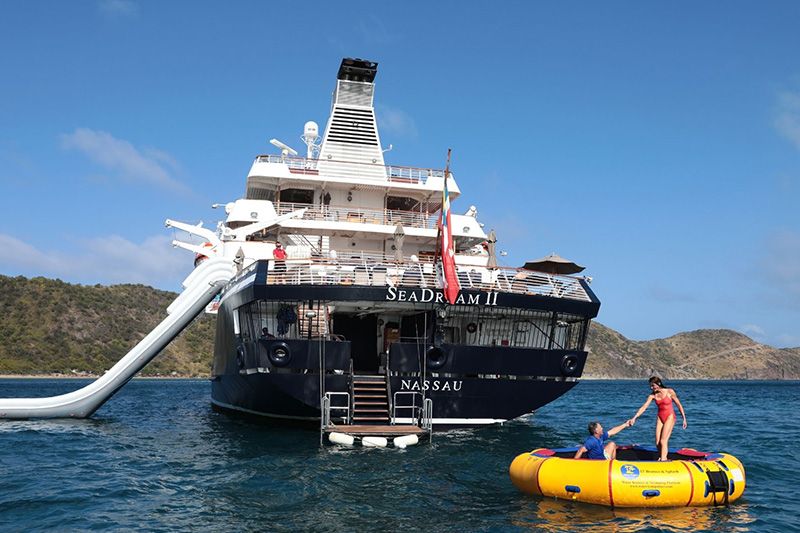 Imagen de portada - SeaDream Anuncia Nuevos Viajes por el Caribe para 2028 y 2029