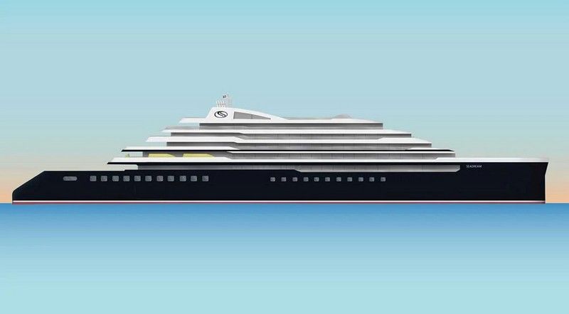 Imagen de portada - SeaDream III debutará en julio de 2029 con capacidad para 230 huéspedes