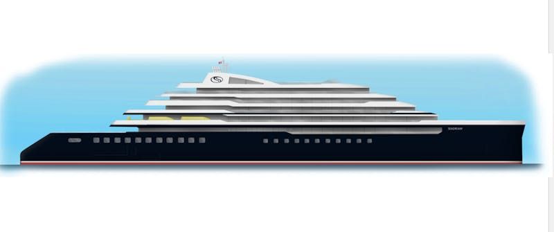 Imagen de portada - SeaDream Yacht Club Lanzará el SeaDream III en 2029