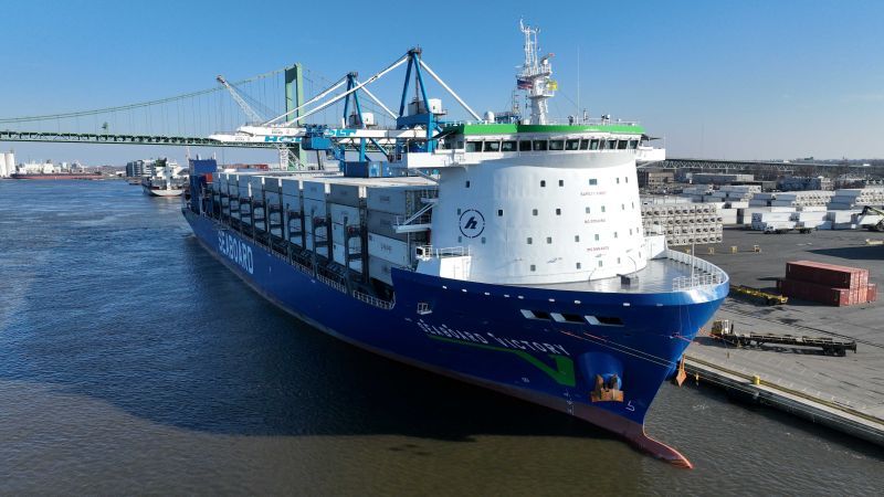 Imagen de portada - Seaboard Marine Opens Direct South America-Northeast U.S. Stop in Gloucester