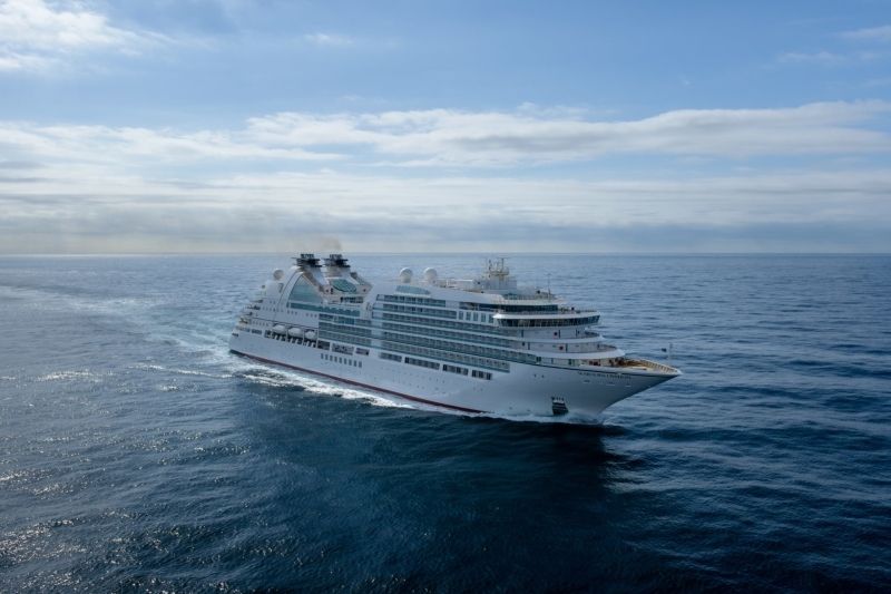 Imagen de portada - Seabourn se asocia con The Atlantic para cruceros con oradores en otoño de 2026