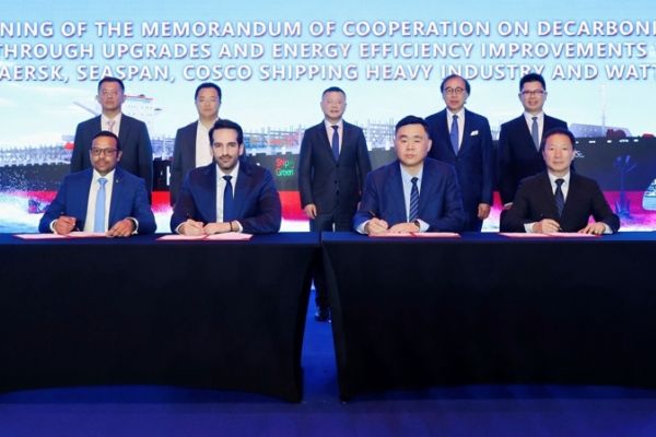 Imagen de portada - Seaspan and Maersk Launch USD 75 Million Modernization Program for 18 Vessels