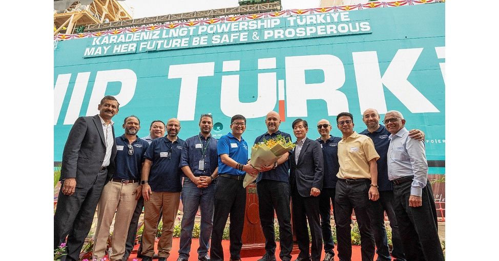 Imagen de portada - Seatrium and Karpowership Mark Sailaway of LNGT Türkiye & Completion of Seven-Vessel FSRU Conversion Programme