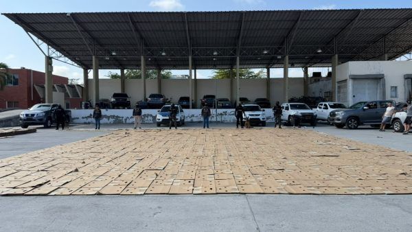 Imagen de portada - Seizure of 1,252.8 kg of cocaine in the port of Guayaquil