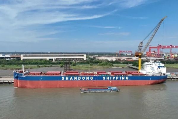 Imagen de portada - Shanghai Qiyao Technology Gains IMO Support for Onboard Carbon Mineralization