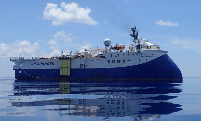Imagen de portada - Shearwater awarded two 3D seismic projects off the coast of India