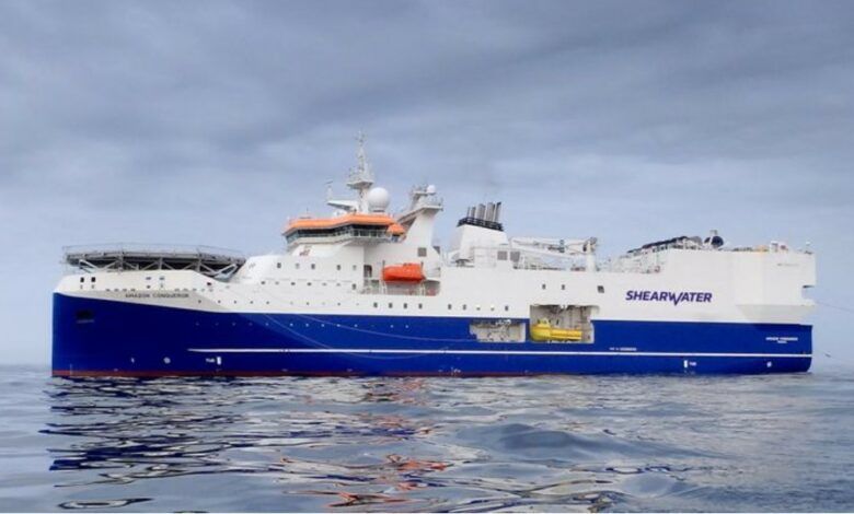 Imagen de portada - Shearwater to Deploy 3D Seismic Survey on Norwegian Shelf