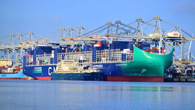 Imagen de portada - Ship Fuel in Rotterdam Falls 25% in H1 2026