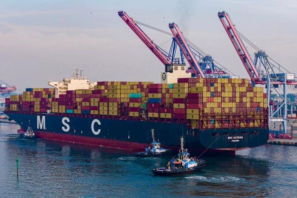 Imagen de portada - Shipping Routes Between Europe and South America Remain Under the Control of Four European Shipping Companies