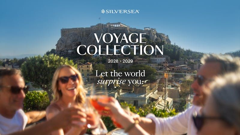 Imagen de portada - Silversea Anuncia 278 Viajes a Través de 71 Países para la Temporada 2028-2029