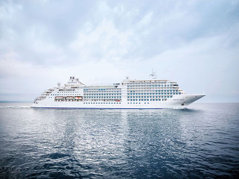 Imagen de portada - Silversea Concluye la Temporada de Alaska de 2026 con 30 Viajes, Anuncia Planes para 2027