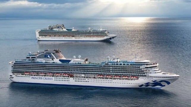 Imagen de portada - Singapur asegura un acuerdo de puerto base de tres años y varios barcos con Princess Cruises