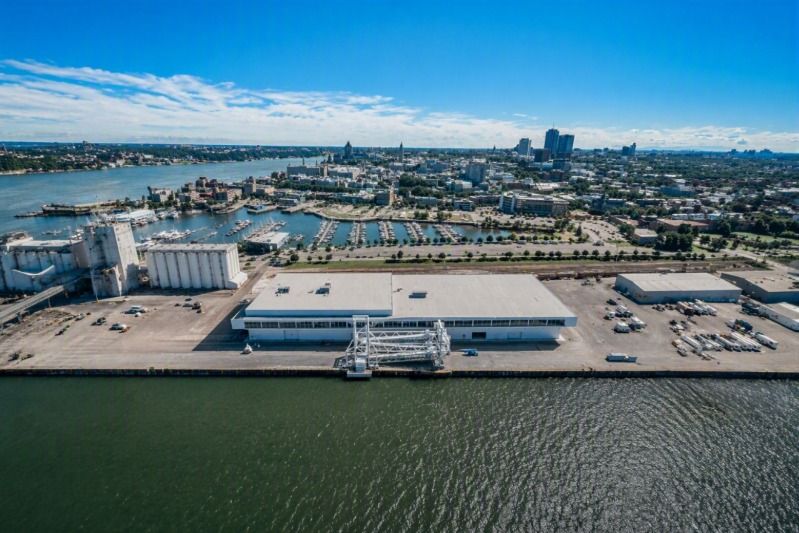 Imagen de portada - Sistema de energía en tierra de 16MW llegará al Puerto de Quebec en 2028
