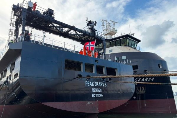 Imagen de portada - Skarv Shipping Solutions Delivers Peak Skarv 3 and Begins Construction of Ammonia-Powered Vessel