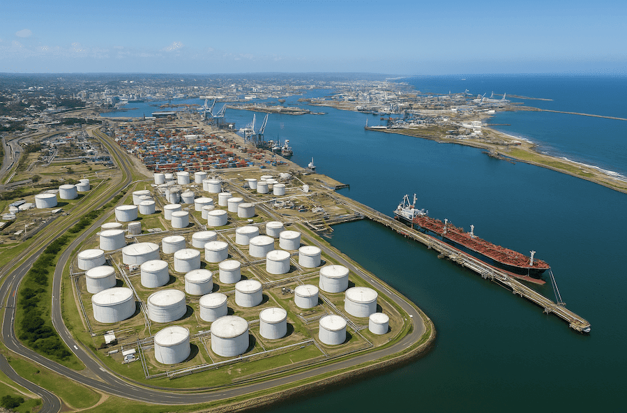 Imagen de portada - South African Port Authority Signs Agreements with Terminal Operators