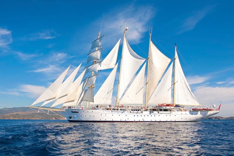 Imagen de portada - Star Clippers Ofrece Crédito Aéreo de $800 en Cuatro Travesías Atlánticas de 2027