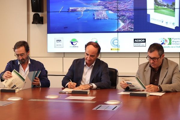 Imagen de portada - Star Container ratifica adhesión a Estrategia Verde de la Autoridad Portuaria de Algeciras