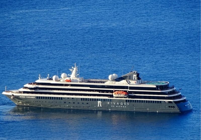 Imagen de portada - Star Explorer: Conversión del World Explorer en curso en el astillero West Sea