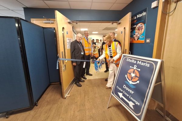 Imagen de portada - Stella Maris Opens Crew Welfare Lounge at Port of Dover