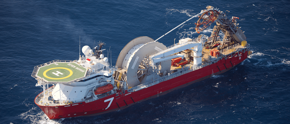 Imagen de portada - Subsea7 Awarded Offshore Contract in Brunei