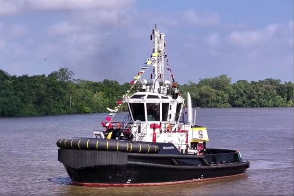 Imagen de portada - Sulnorte incorporates SN Caraíva tugboat into its fleet