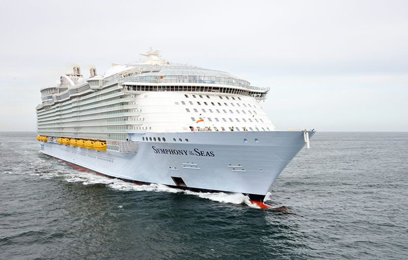 Imagen de portada - Symphony of the Seas Lanza Rutas a las Bahamas desde Galveston