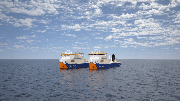 Imagen de portada - TMC Compressors to supply compressed air systems to Van Oord vessels