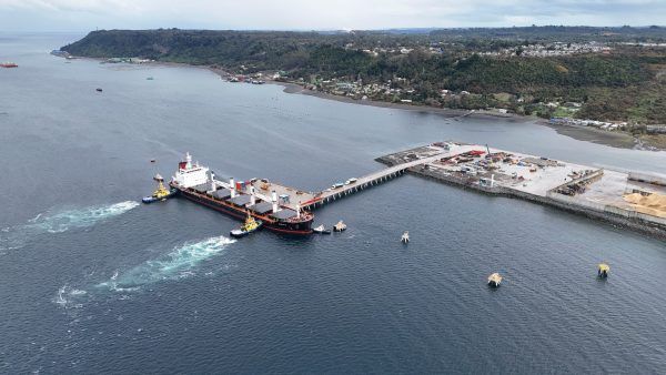 Imagen de portada - TMP's Terminal 2 Begins Operations in Chilean Patagonia